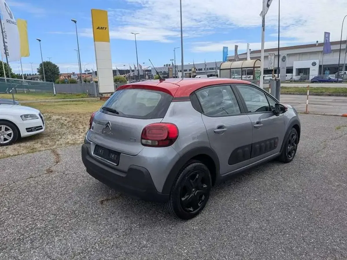 Usata Citroën C3 83 CV (61 kW) 2020 Argento Utilitaria