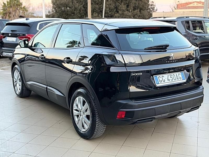 Usata Peugeot 3008 GT 131 CV (96 kW) 2021 Nero SUV