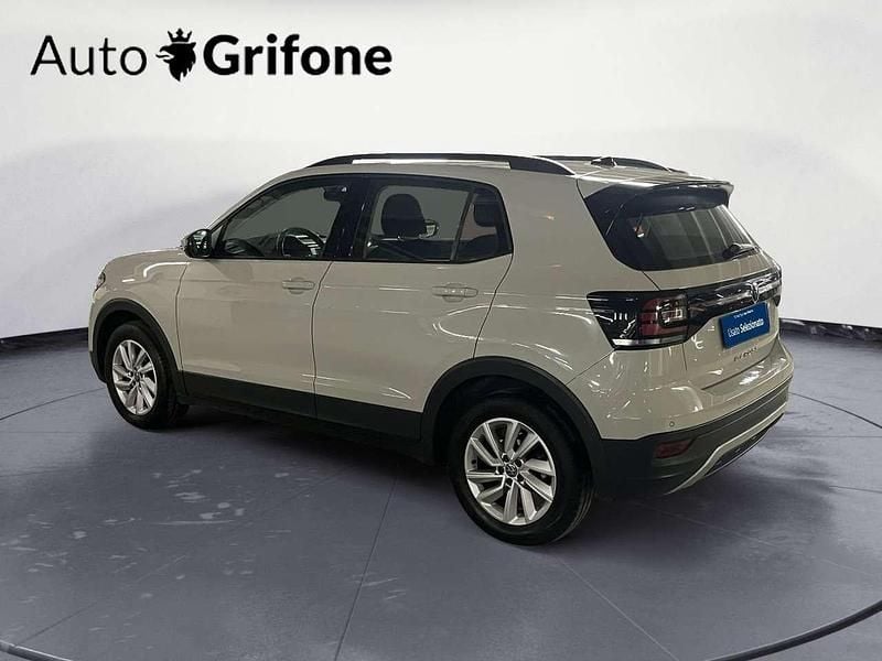 Usata VW T-Cross Advance 110 CV (80 kW) 2023 Beige SUV