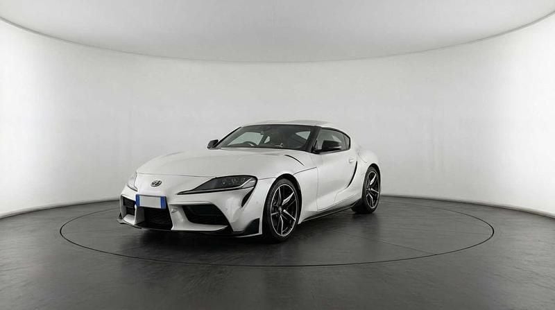 Usata Toyota Supra Premium 340 CV (250 kW) 2022 Bianco Coupé