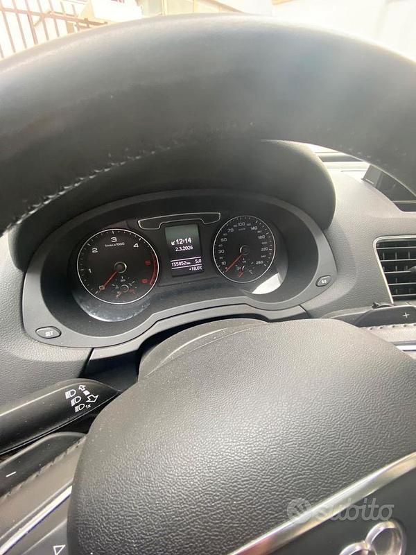 Usata Audi Q3 S-Line 150 CV (110 kW) 2018 Nero SUV