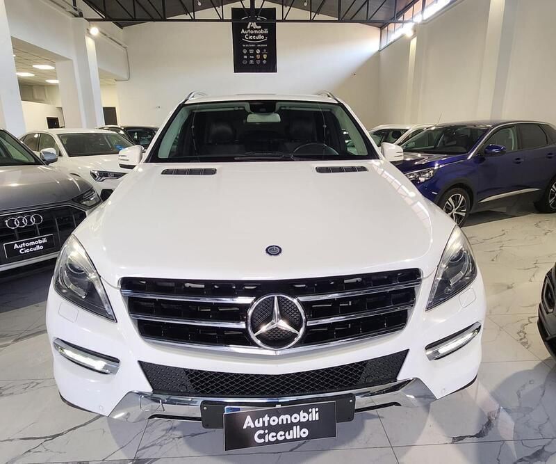 Usata Mercedes ML250 204 CV (150 kW) 2015 Bianco SUV