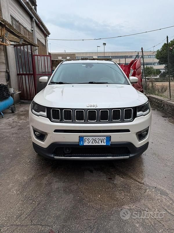Usata Jeep Compass Limited 120 CV (88 kW) 2018 SUV