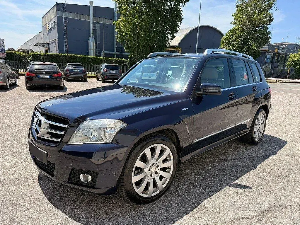 Usata Mercedes GLK220 170 CV (125 kW) 2011 Bluazzurro SUV