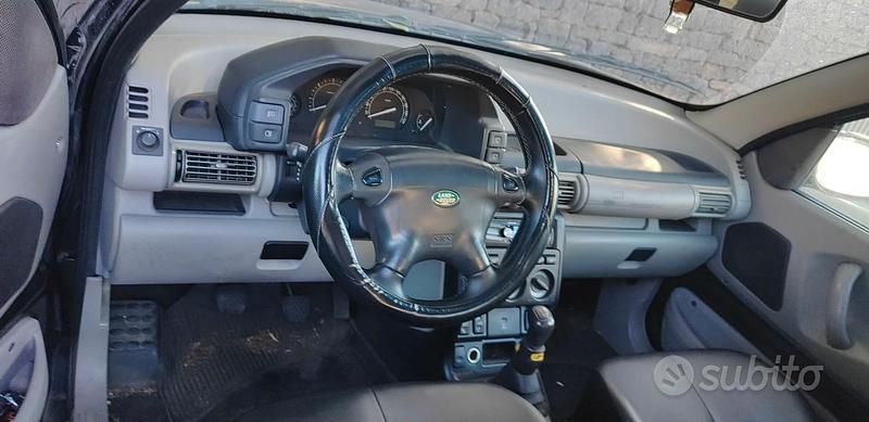 Usata Land Rover Freelander 2002 Nero SUV