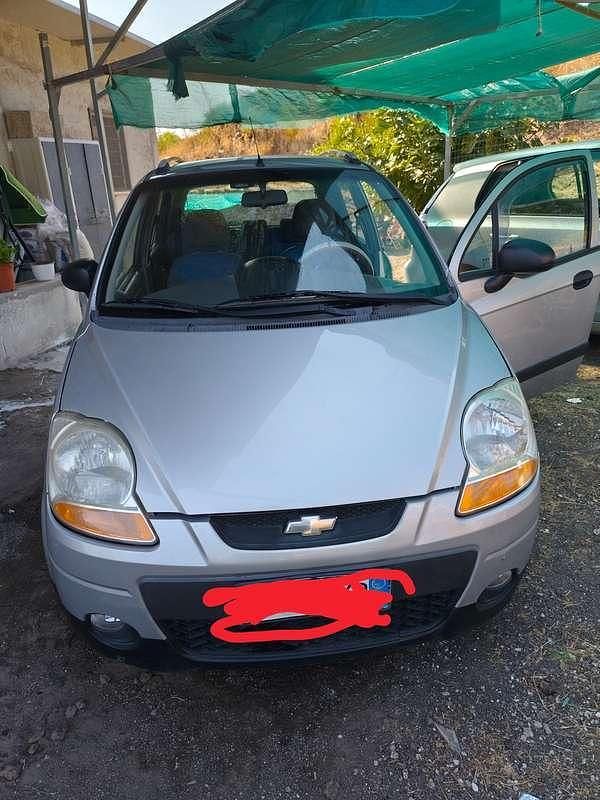 Usata Chevrolet Matiz SE 52 CV (38 kW) 2009 Argento Utilitaria