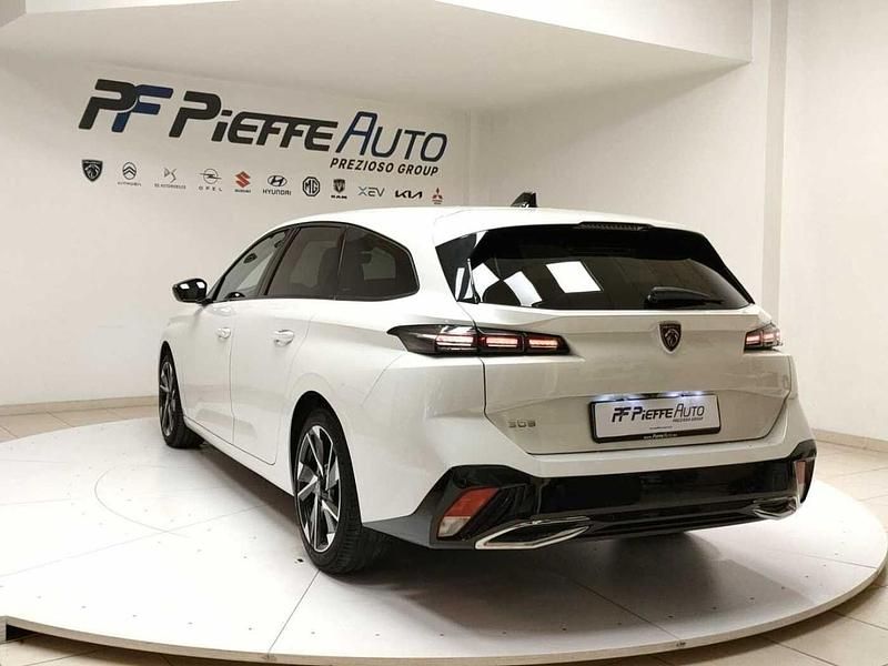 Usata Peugeot 308 Allure 131 CV (96 kW) 2022 Bianco Station wagon