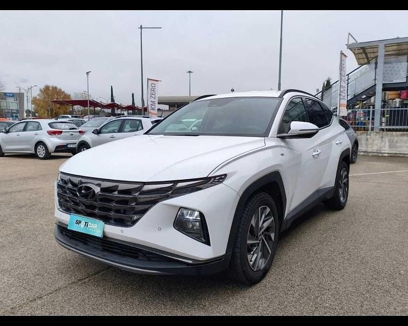 Usata Hyundai Tucson 136 CV (100 kW) 2022 Bianco SUV