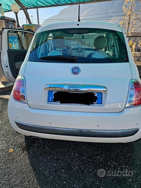 Usata Fiat 500 Lounge 69 CV (50 kW) 2009 Berlina