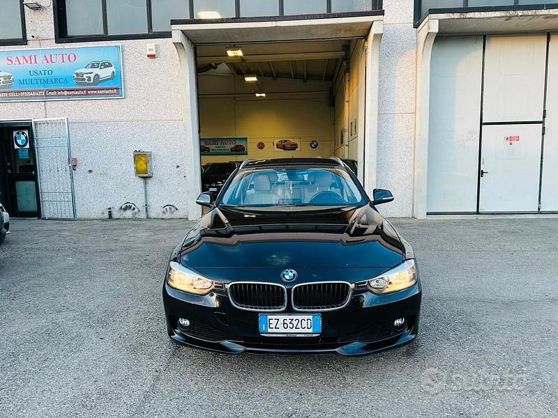 Usata BMW 316 115 CV (84 kW) 2015 Nero Station wagon
