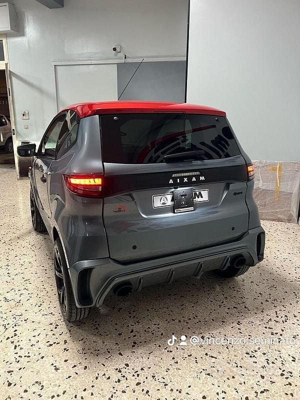 Usata Aixam City Sport 2024 Grigio Berlina