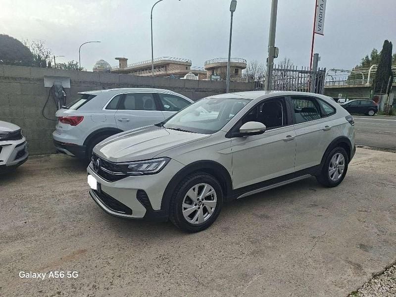 Usata VW Taigo 110 CV (80 kW) 2022 Beige SUV