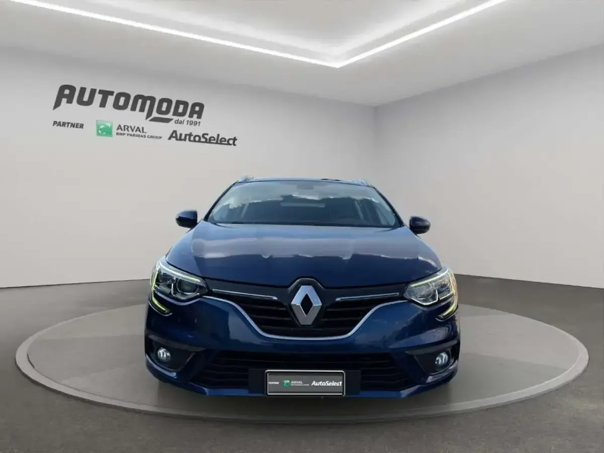Usata Renault Mégane IV 95 CV (69 kW) 2020 Blu Furgone