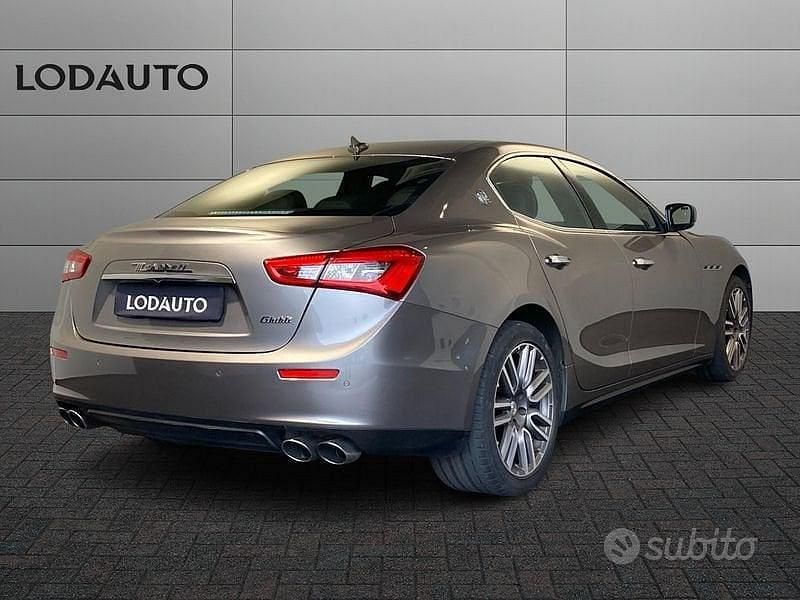 Usata Maserati Ghibli 250 CV (183 kW) 2017 Grigio Coupé