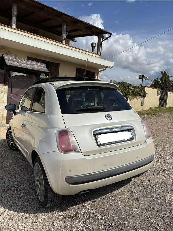 Usata Fiat 500 Lounge 75 CV (55 kW) 2008 Utilitaria