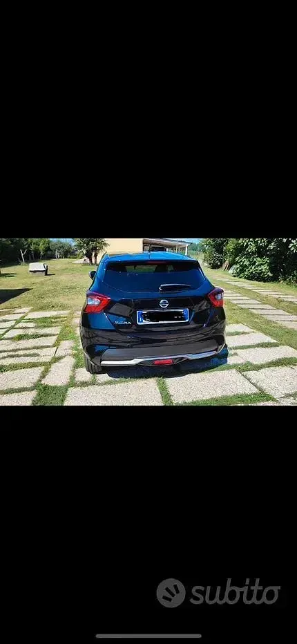 Usata Nissan Micra 90 CV (66 kW) 2017 Nero Utilitaria