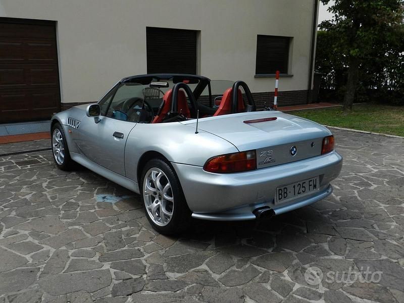 Usata BMW Z3 140 CV (102 kW) 1998 Grigio Cabrio