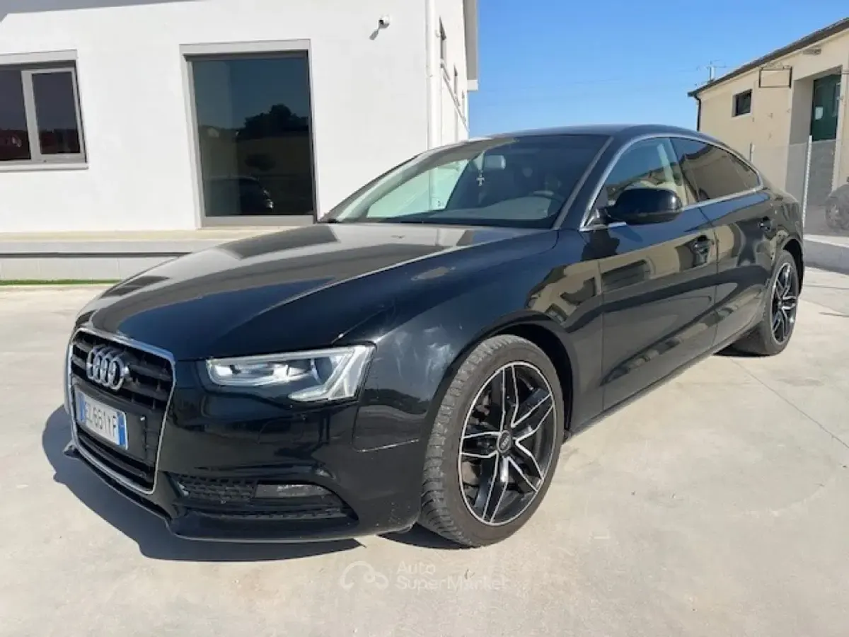 Usata Audi A5 Ambiente 150 CV (110 kW) 2015 Nero Coupé