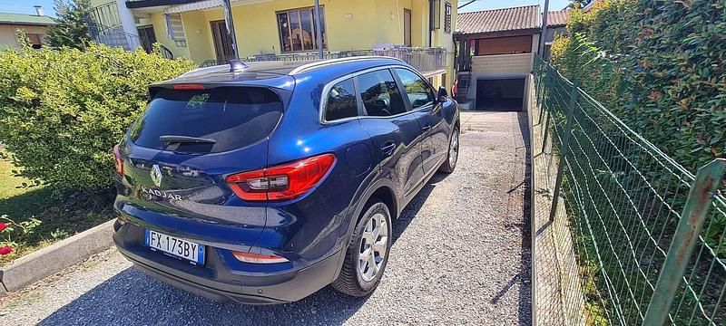 Usata Renault Kadjar 116 CV (85 kW) 2019 Blu/azzurro SUV