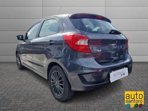 Usata Ford Ka Plus Ultimate 85 CV (62 kW) 2018 Grigio scuro Utilitaria