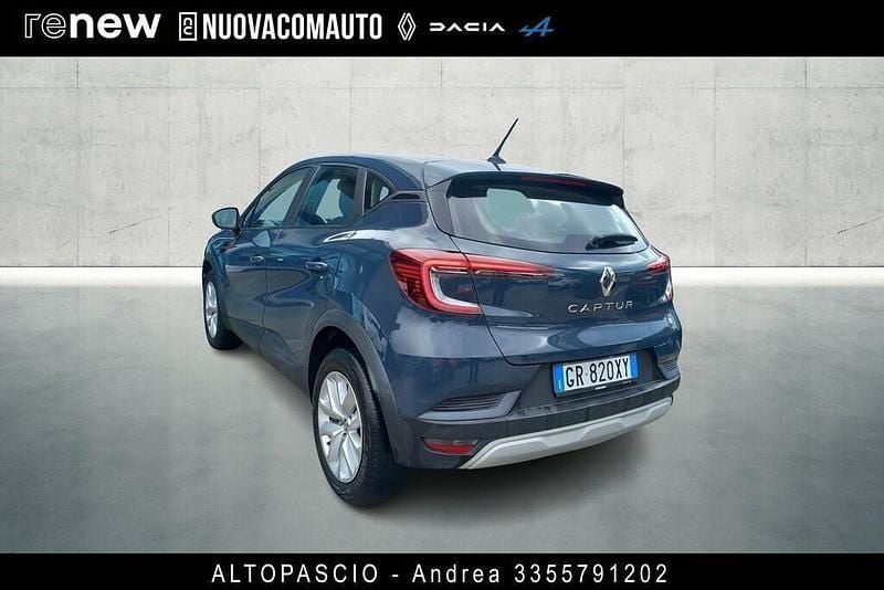 Usata Renault Captur Equilibre 101 CV (74 kW) 2024 Grigio SUV