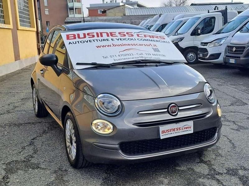 Usata Fiat 500 Pop 69 CV (50 kW) 2021 Grigio Berlina