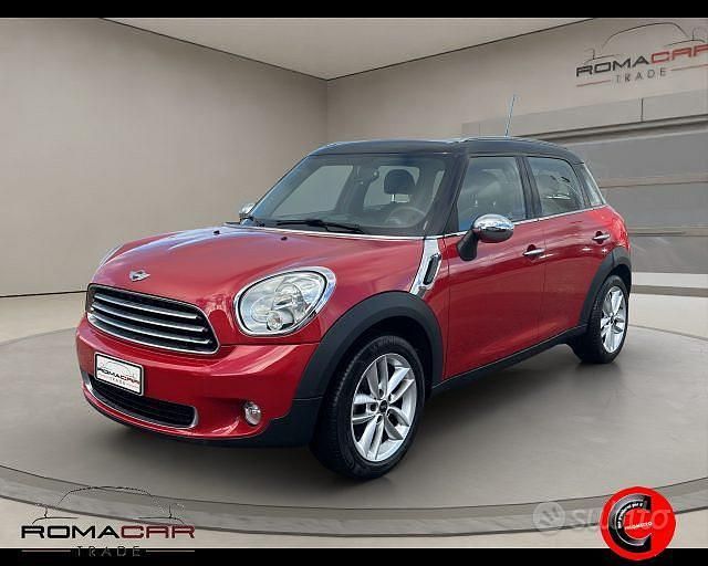 Usata Mini Cooper D Countryman 111 CV (81 kW) 2014 Rosso met SUV