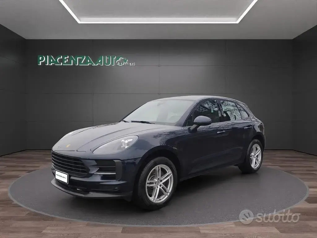 Usata Porsche Macan 245 CV (180 kW) 2020 Blu SUV