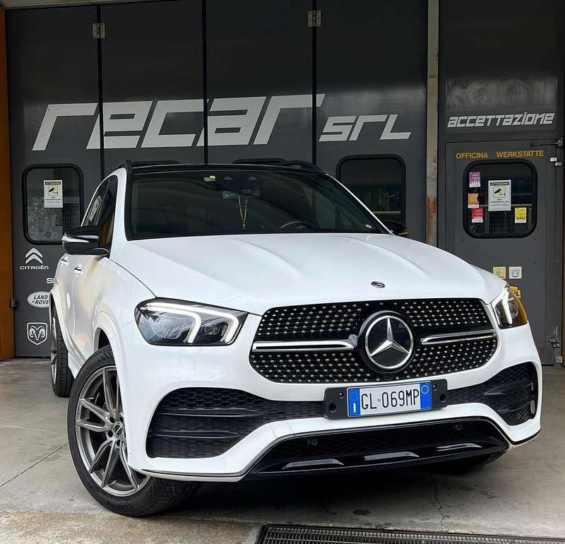 Usata Mercedes GLE300 Premium 245 CV (180 kW) 2019 Bianco SUV