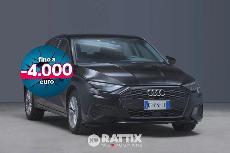 Nero Usata 2023 Audi A3 Sportback e-tron Business Utilitaria | 22.264 € (Super prezzo) - Immagine 1/4