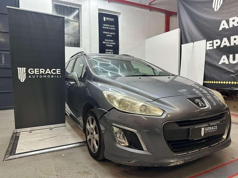 Usata Peugeot 308 Business-Line 92 CV (67 kW) 2011 Grigio Station wagon