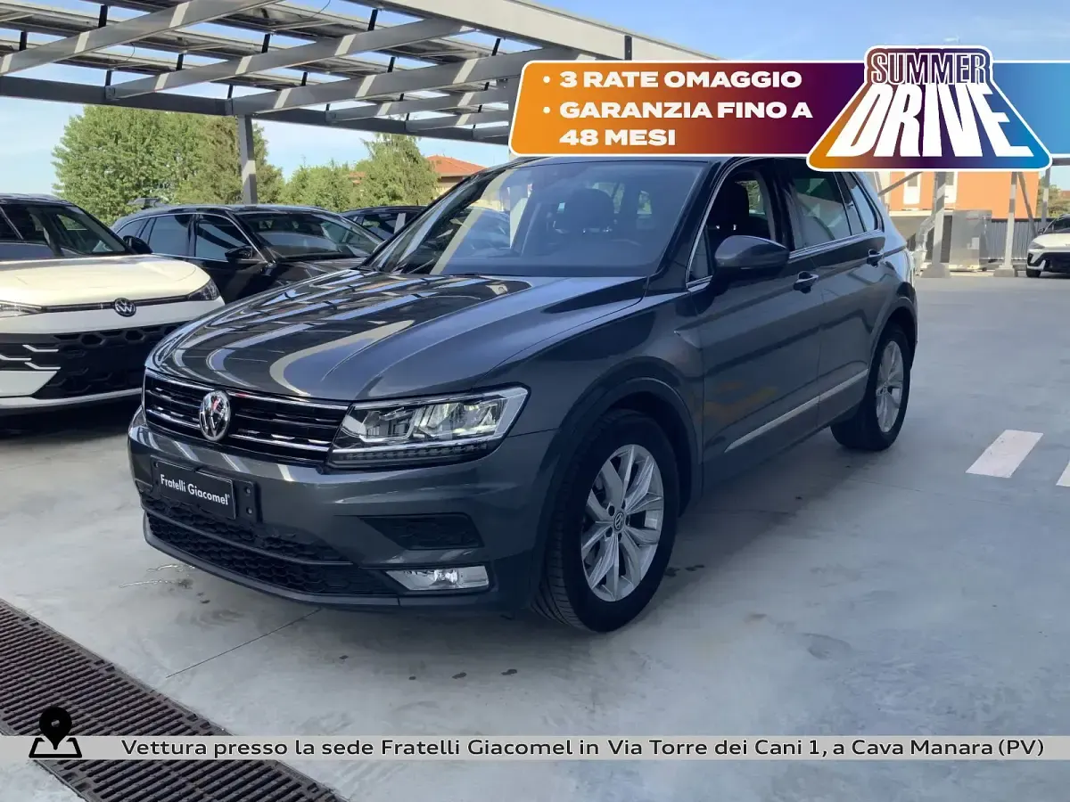 Usata VW Tiguan Business 116 CV (85 kW) 2017 SUV