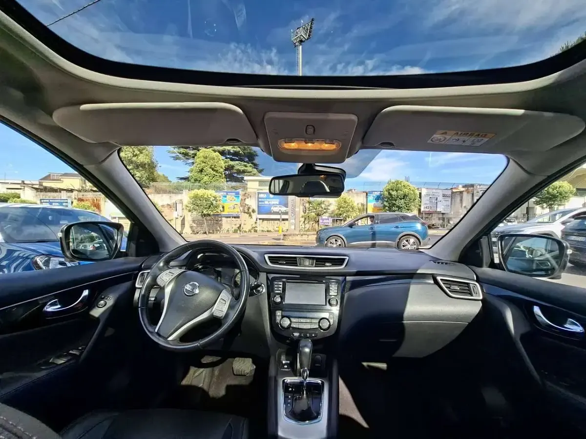 Usata Nissan Qashqai 360º 116 CV (85 kW) 2016 Nero SUV