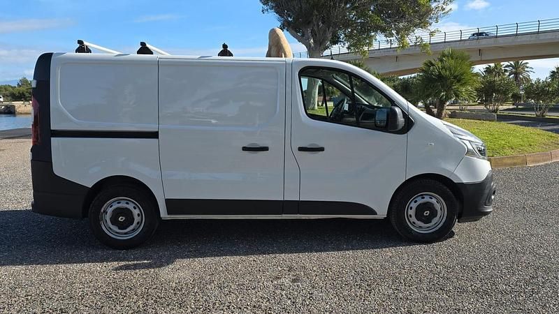 Usata Renault Trafic 145 CV (106 kW) 2019 Bianco Monovolume