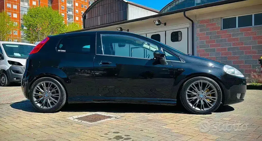 Usata Fiat 1400 2008 Nero Utilitaria