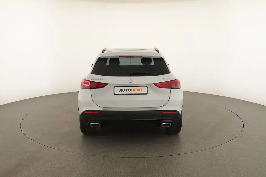 Usata Mercedes GLA200 Progressive 163 CV (119 kW) 2023 Bianco SUV