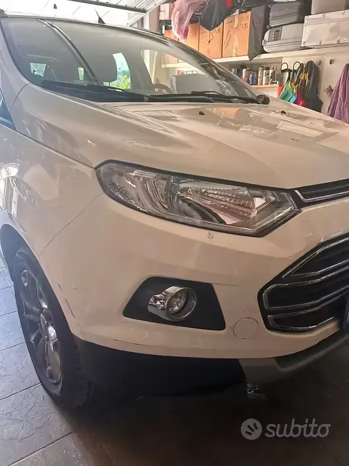 Usata Ford Ecosport 112 CV (82 kW) 2016 Bianco SUV