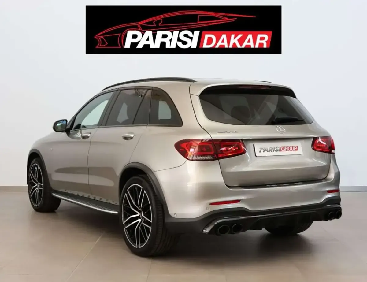 Usata Mercedes GLC43 AMG AMG 390 CV (286 kW) 2022 Grigio SUV