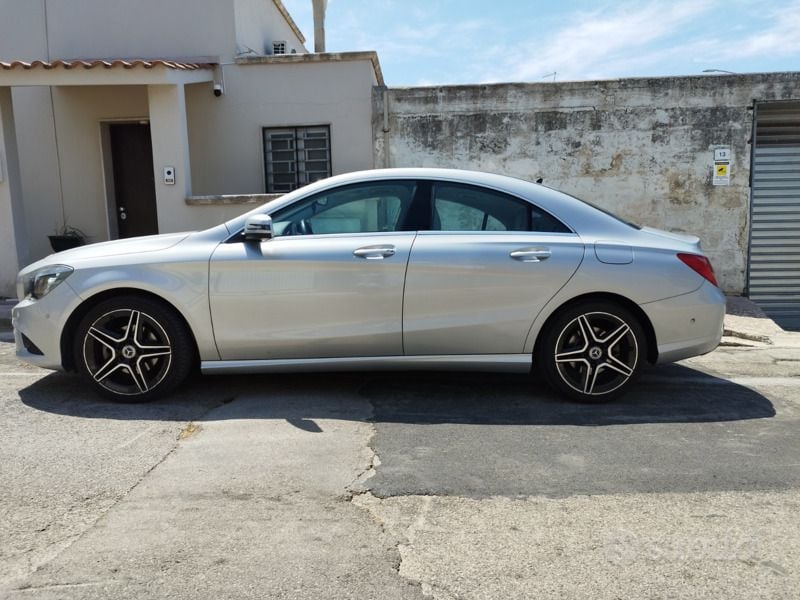 Usata Mercedes CLA180 Executive 109 CV (80 kW) 2015 Berlina