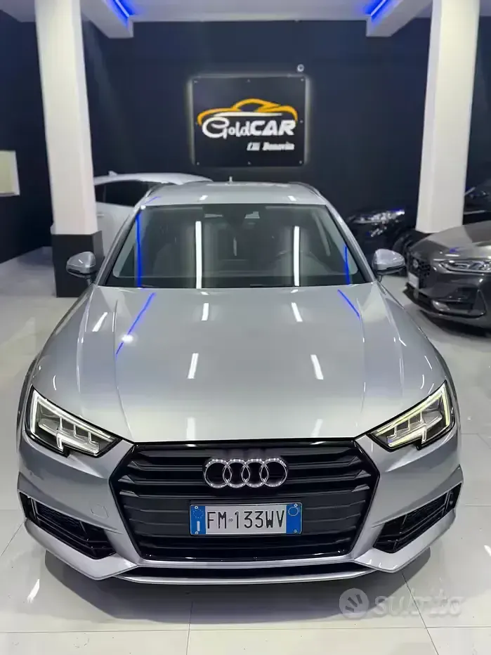 Usata Audi A4 Sport 150 CV (110 kW) 2018 Grigio Berlina