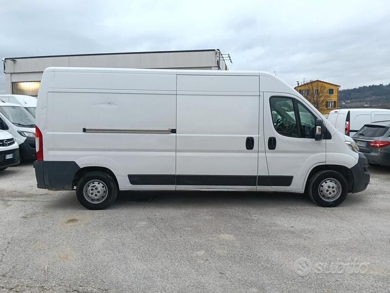 Usata Fiat Ducato 150 CV (110 kW) 2016 Bianco Furgone