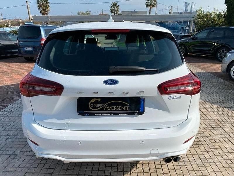 Usata Ford Focus ST 115 CV (84 kW) 2025 Bianco Station wagon