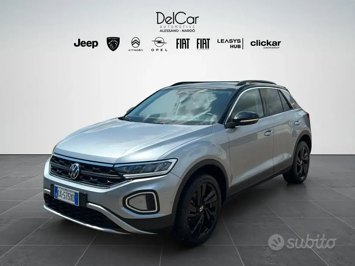 Usata VW T-Roc Sport 150 CV (110 kW) 2024 Grigio SUV