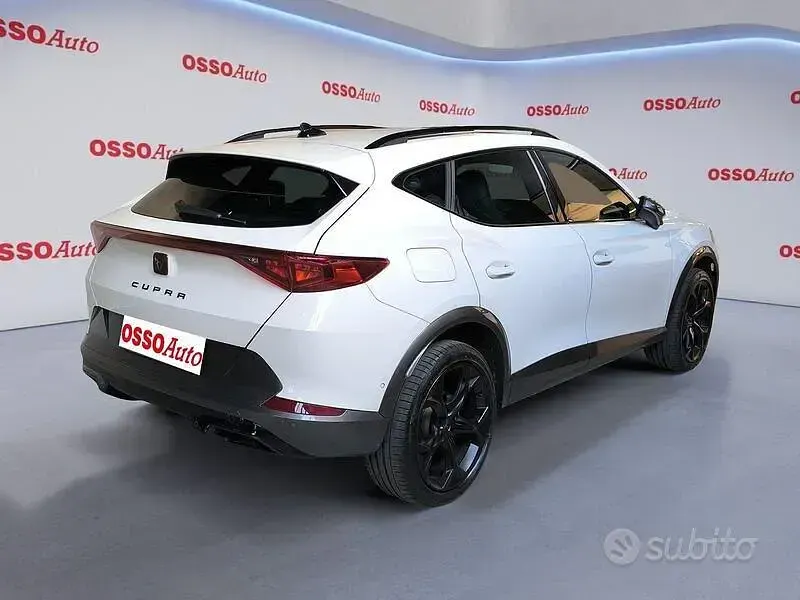 Usata Cupra Formentor 150 CV (110 kW) 2023 Bianco SUV