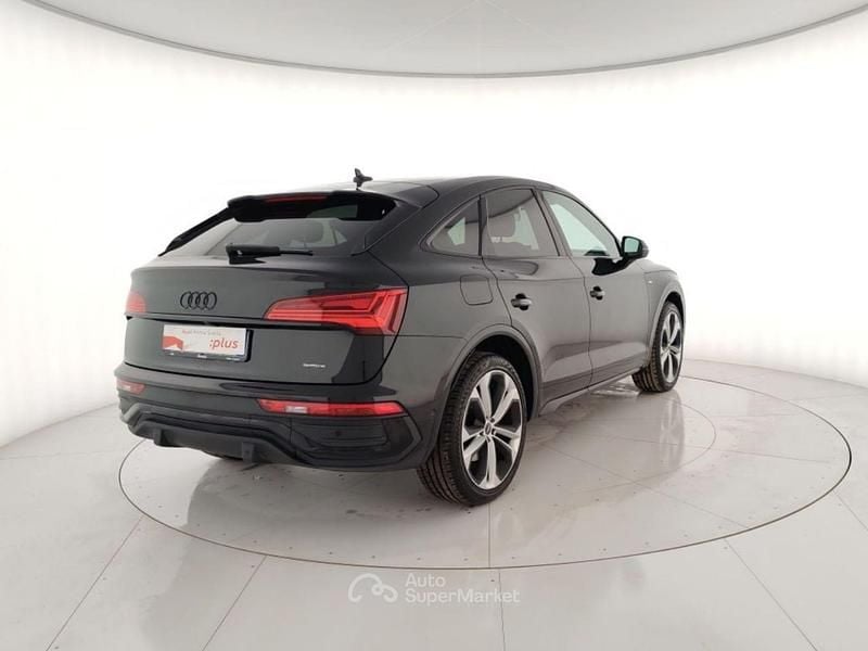 Usata Audi Q5 S-line plus 204 CV (150 kW) 2024 Nero SUV