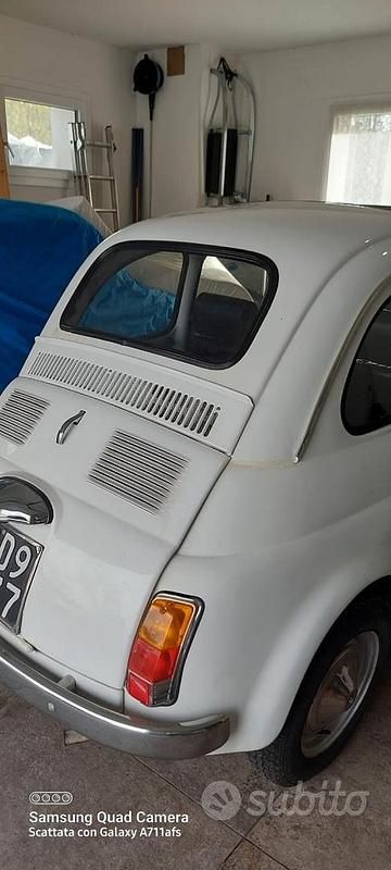 Usata Fiat Cinquecento 1970 Utilitaria