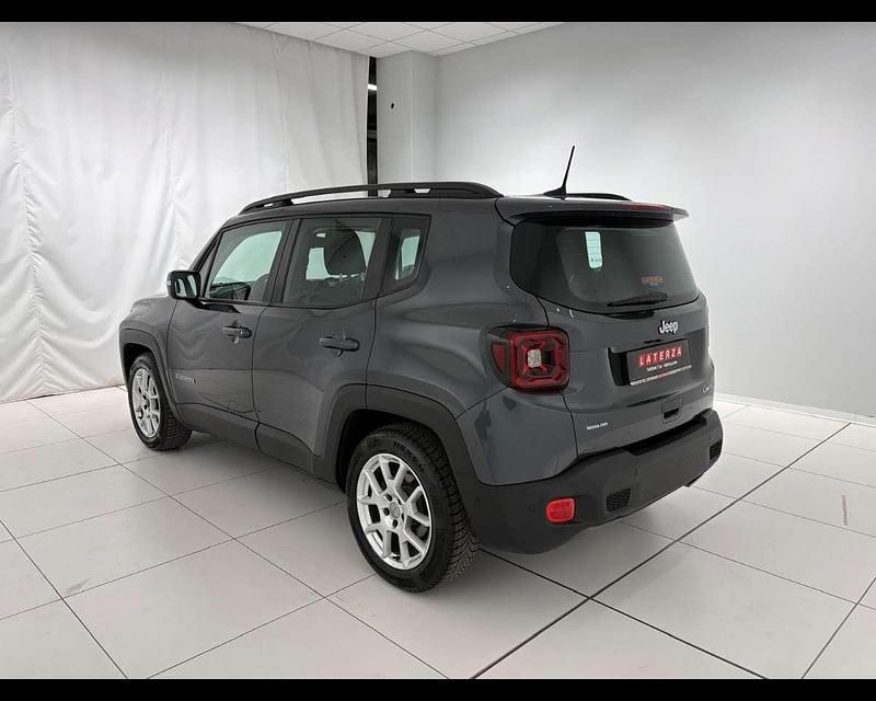Usata Jeep Renegade Limited 150 CV (110 kW) 2021 Graphite gray SUV