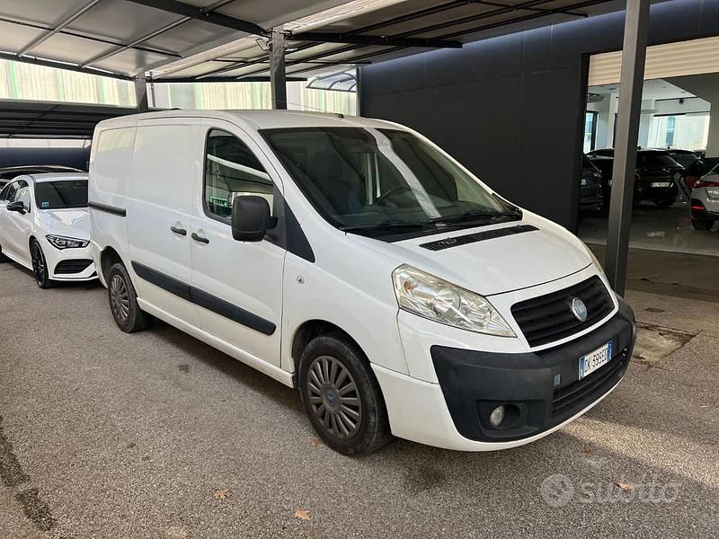 Usata Fiat Scudo Comfort 120 CV (88 kW) 2007 Bianco Furgone