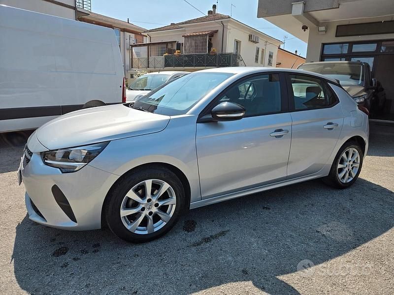 Usata Opel Corsa Edition 75 CV (55 kW) 2023 Grigio Utilitaria