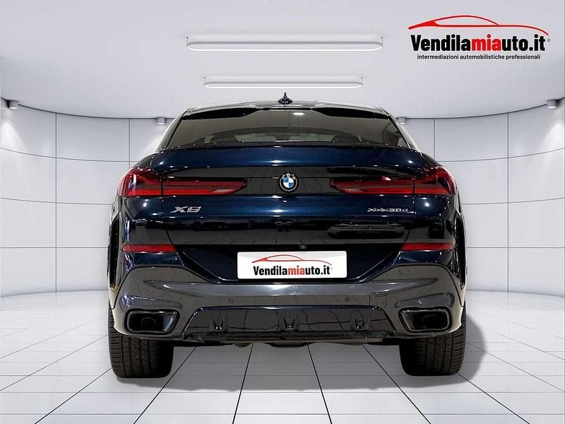 Usata BMW X6 M Sport 286 CV (210 kW) 2020 Blu SUV